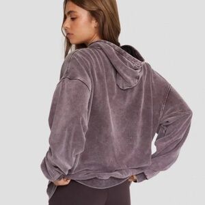 NWOT CSB OVERSIZED HOODIE in Espresso Size Small